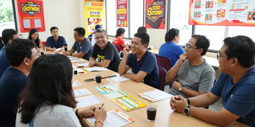 Komunitas berkumpul dan mendiskusikan strategi ratutogel dengan antusiasme.