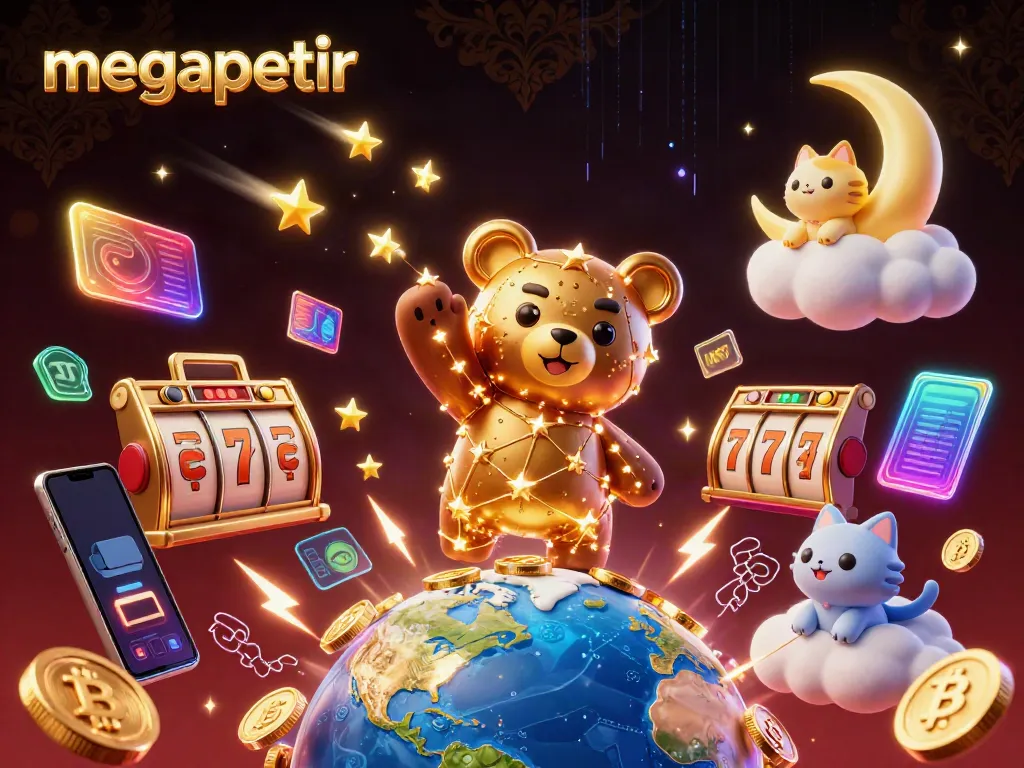 Menangkan jackpot slot di MEGAPETIR dengan strategi bermain yang efektif dan simbol keberuntungan.
