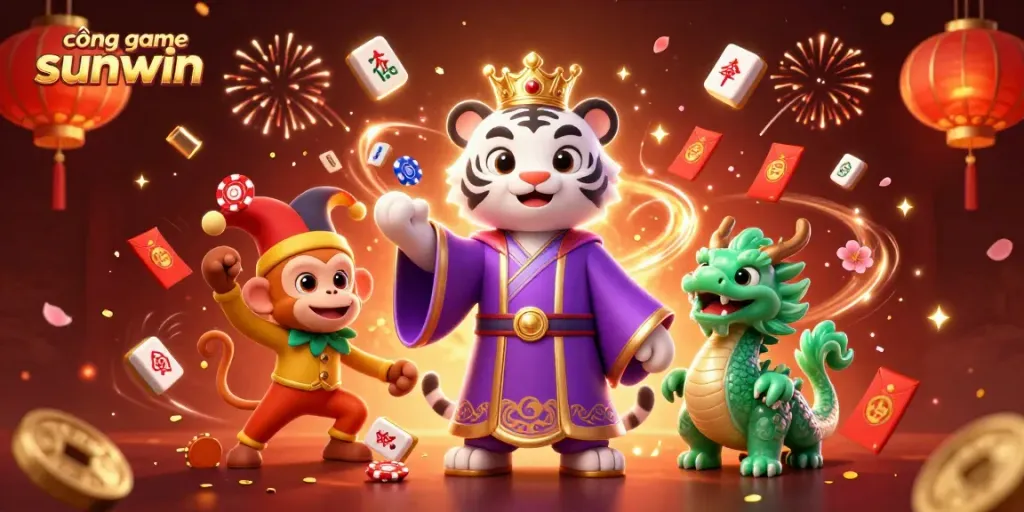Engage with cổng game sunwin and experience a vibrant celebration of Asian casino culture.