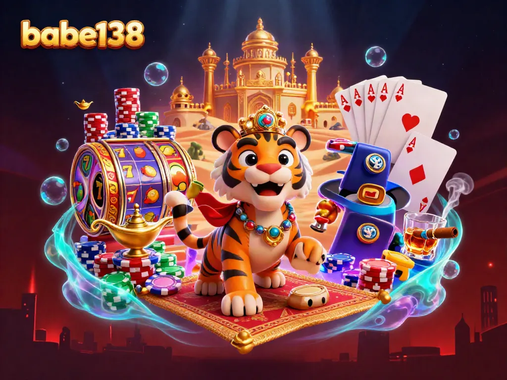 Babe138 memberikan pengalaman bermain slot online yang seru dengan tema menarik dan jackpot besar.