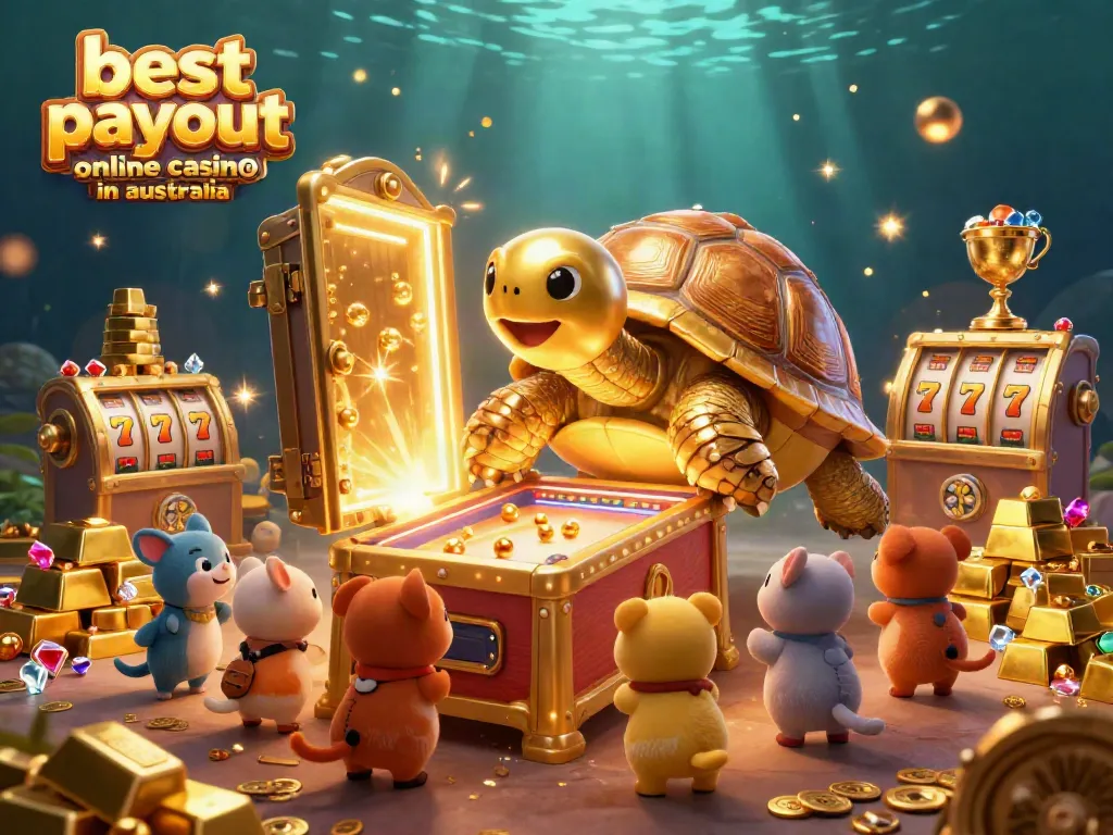 Experience the excitement at the best payout online casino in Australia with stunning game visuals.