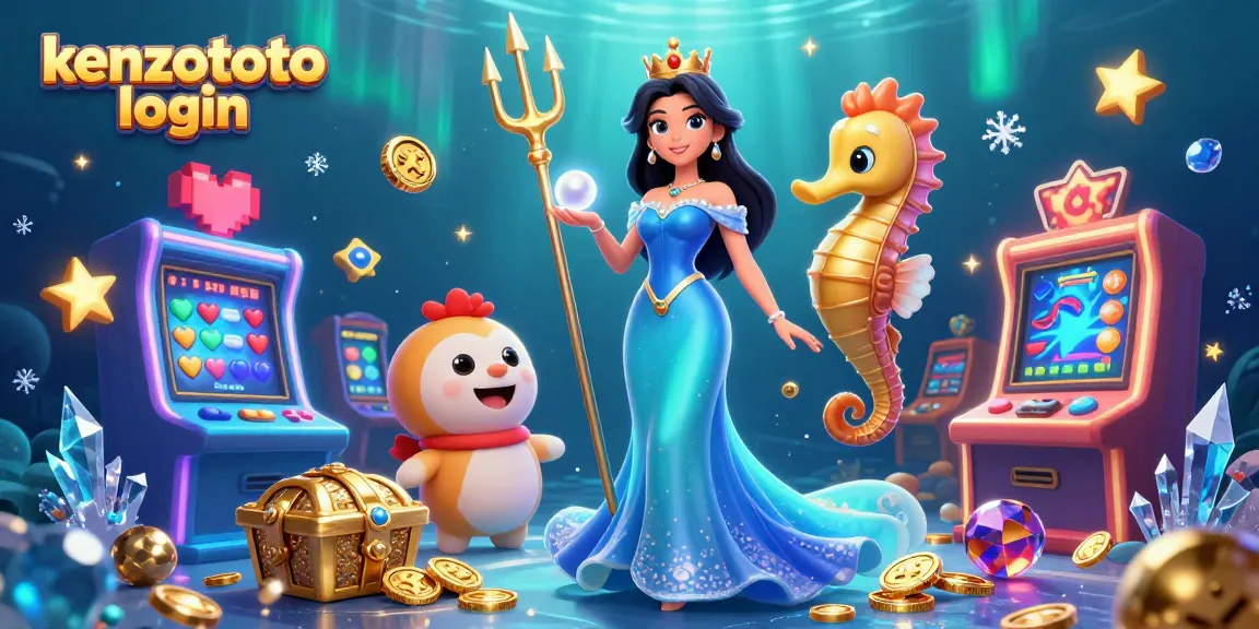 Experience thrilling wins at kenzototo login with vibrant slot games and exciting underwater characters.