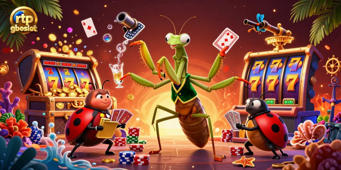 Gambaran ceria RTP Gboslot dengan karakter unik dalam acara kasino, menyajikan jackpot menarik.