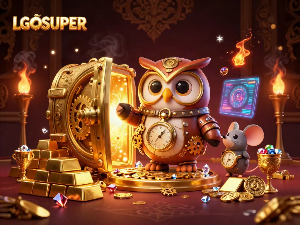 Engage with LGOSUPER and win big in thrilling casino adventures filled with treasures and excitement.