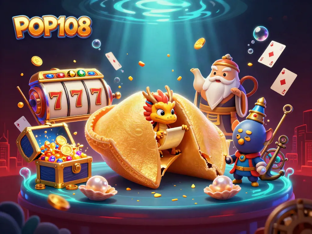 Engage with POP108 for explosive jackpots and royal flushes in a vibrant casino adventure.