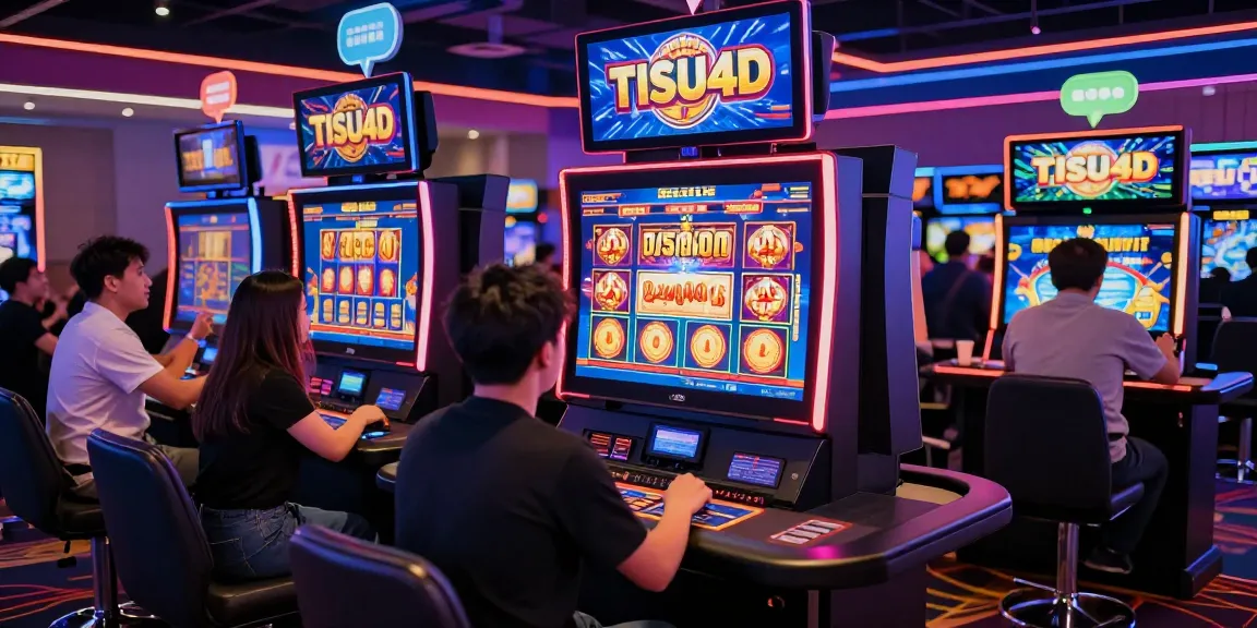 Pengalaman bermain TISU4D dengan pemain yang merayakan kemenangan besar di platform permainan online.