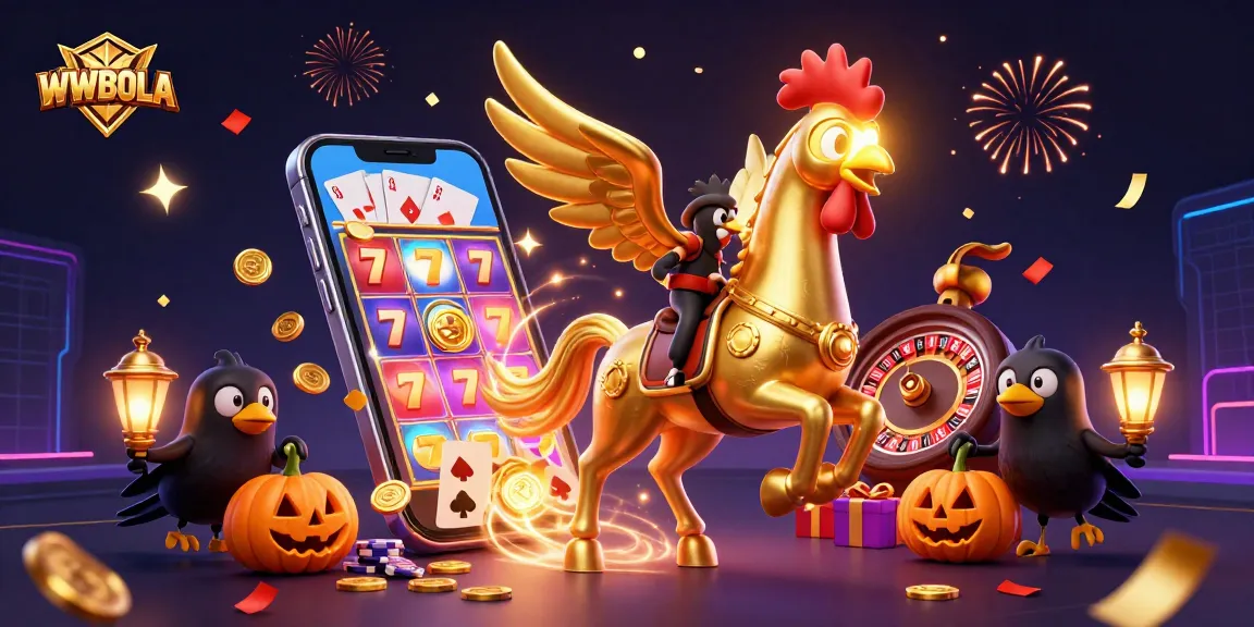 Menangkan slot dengan WWBOLA saat bermain di kasino malam yang menyenangkan.