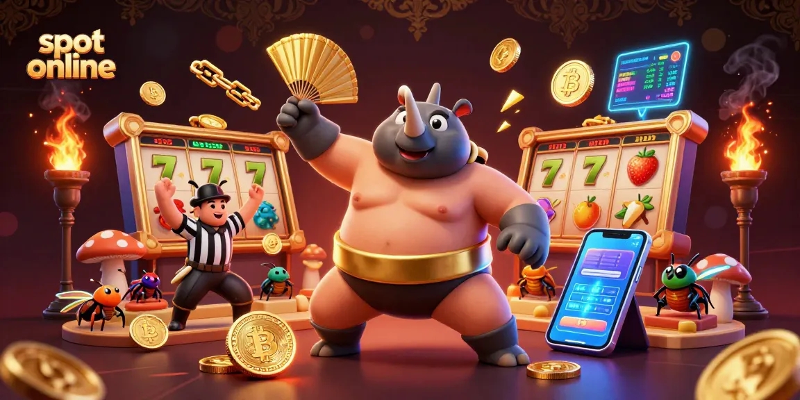 Putar slot online dan menangkan koin emas dengan karakter unik yang menyenangkan.