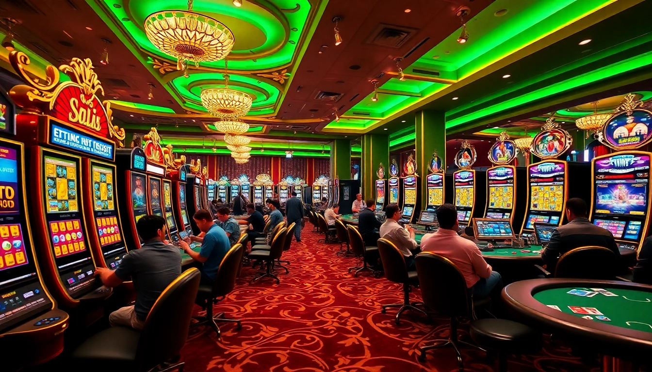 Engaging players using the link slot deposit qris for an exciting casino experience