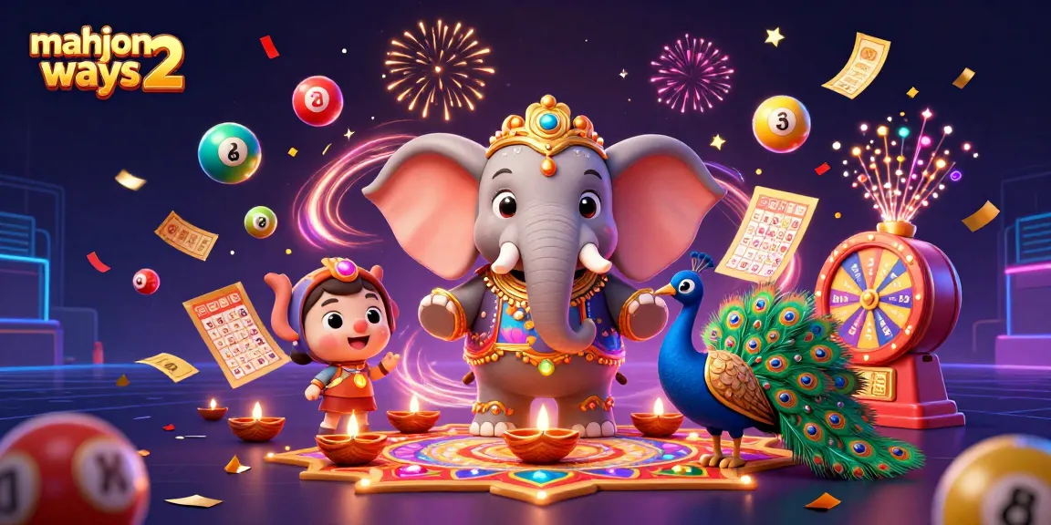 Experience the thrill of winning with mahjong ways 2, featuring vibrant characters and dynamic casino elements.