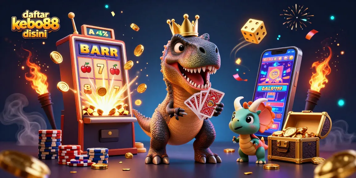 Rasakan keseruan bermain slot menarik dan daftar kebo88 disini untuk kemenangan seru di dunia perjudian.