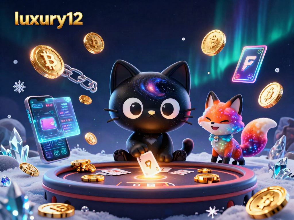 At luxury12's cosmic casino, watch the black hole cat pull in chips with its gravitational charm.