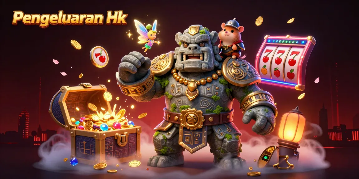Experience thrilling Pengeluaran Hk gameplay with magical characters and dynamic casino elements.