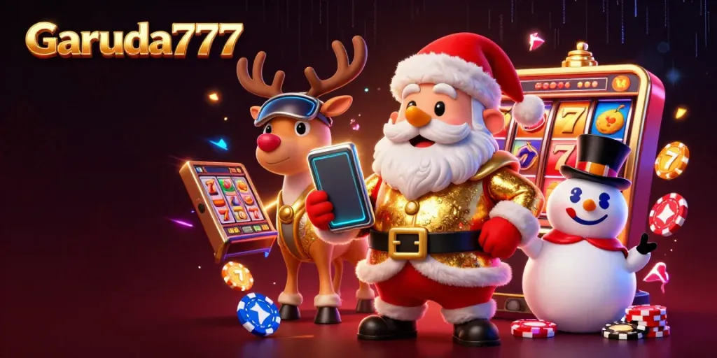 Garuda777 menghadirkan pengalaman bermain slot online yang seru dengan berbagai elemen kasino menarik.