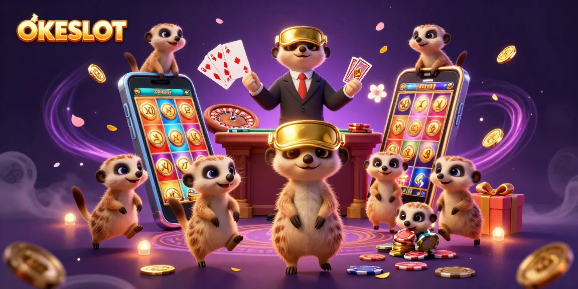OKESLOT meningkatkan pengalaman bermain slot dengan kasino yang penuh warna dan keseruan.