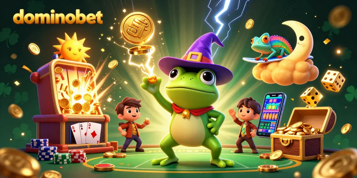 Experience the excitement of poker at Dominobet with thrilling winning opportunities and rich visuals.