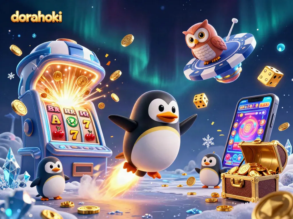Raih kemenangan dengan dorahoki sambil menikmati permainan slot online yang memukau.