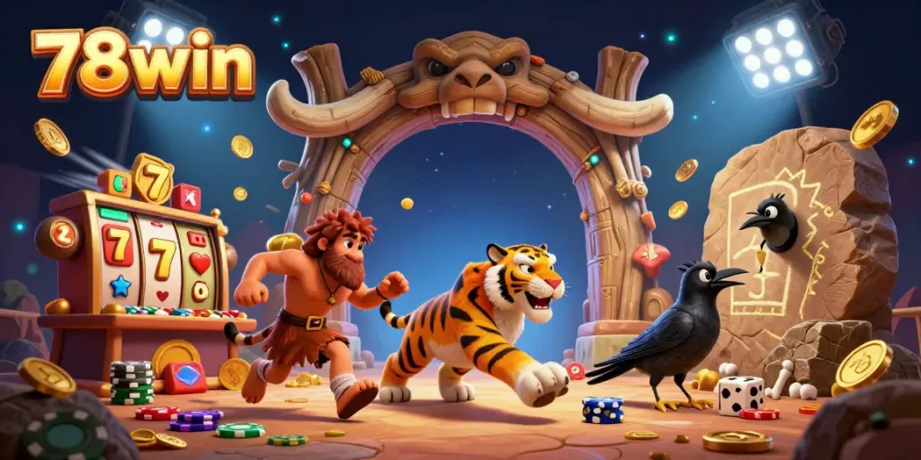 Engage in thrilling gameplay at 78win with our vibrant casino experience featuring slots, jackpots, and lively characters.