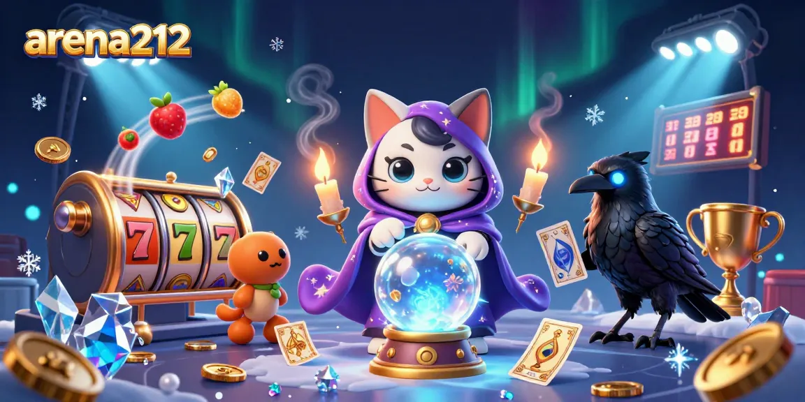 Menangkan hadiah menarik di arena212 dengan strategi permainan slot yang menggiurkan.