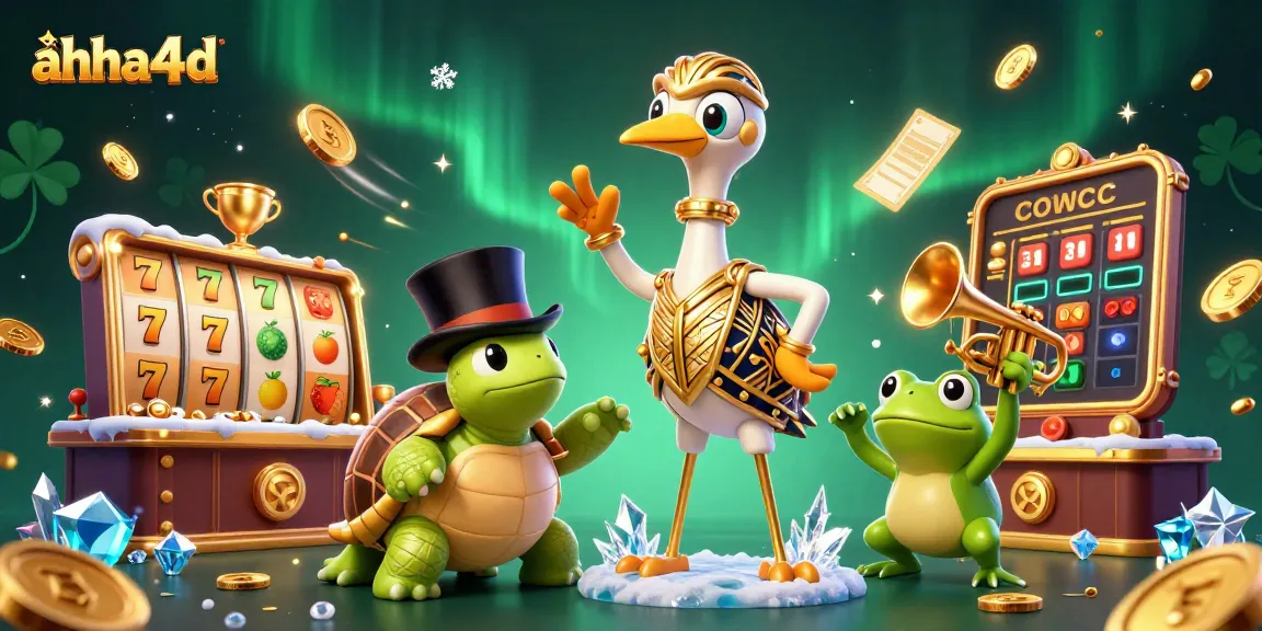 Spin and win at ahha4d with vibrant 3D arcade action and exciting game elements!