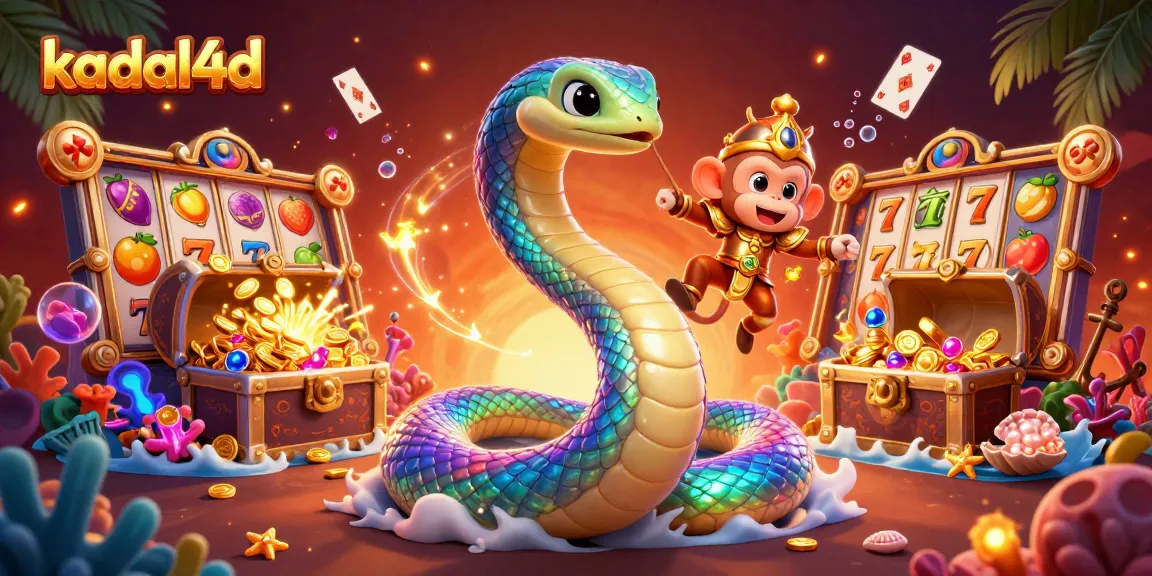 Permainan slot menarik di kadal4d dengan jackpot berlimpah dan karakter menyeronokkan.