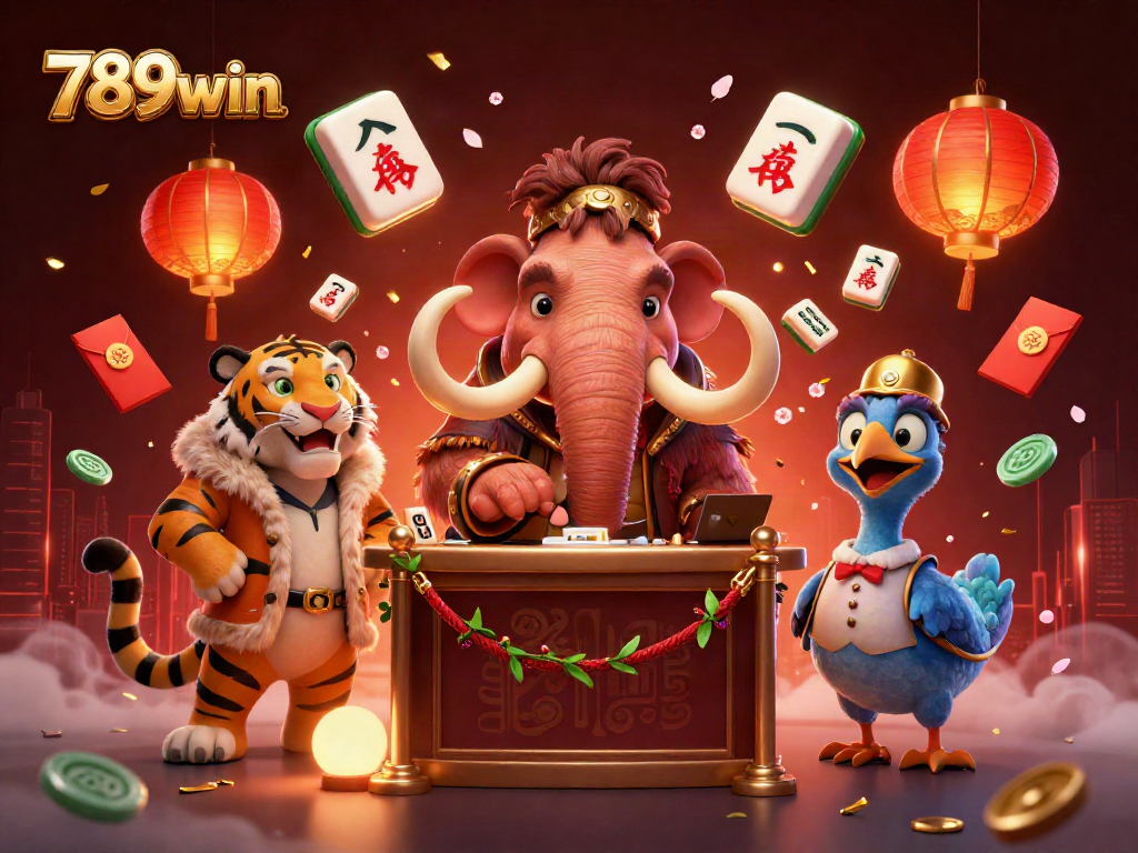 Experience thrilling moments at 789win com with the vibrant energy of this casino scene.