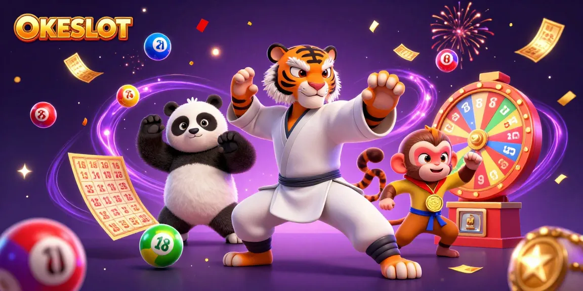 Mainkan slot di OKESLOT dengan keberuntungan sambil menikmati suasana penuh warna dan kemeriahan.