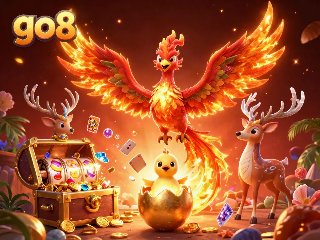 Trải nghiệm thú vị tại GO 88 với hình ảnh 3D sinh động mang đến các trò chơi và phần thưởng phong phú cho người chơi.