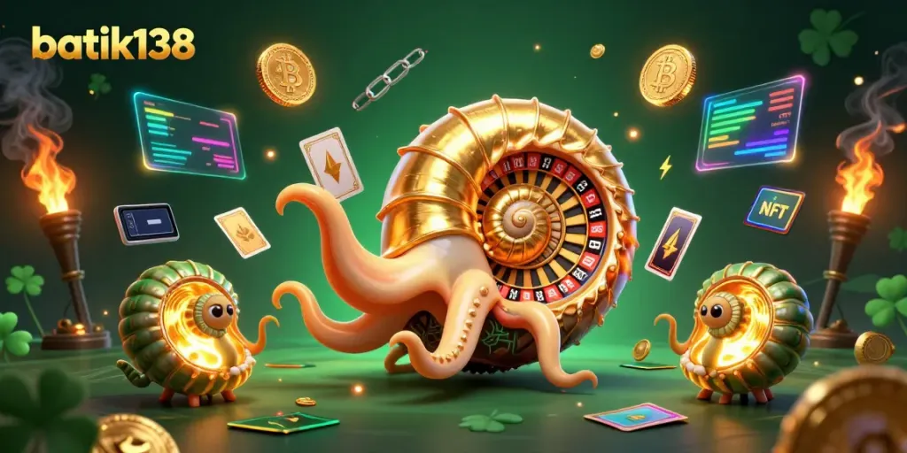 Bermain blackjack di batik138 dengan karakter nautilus dan kartu kaya warna