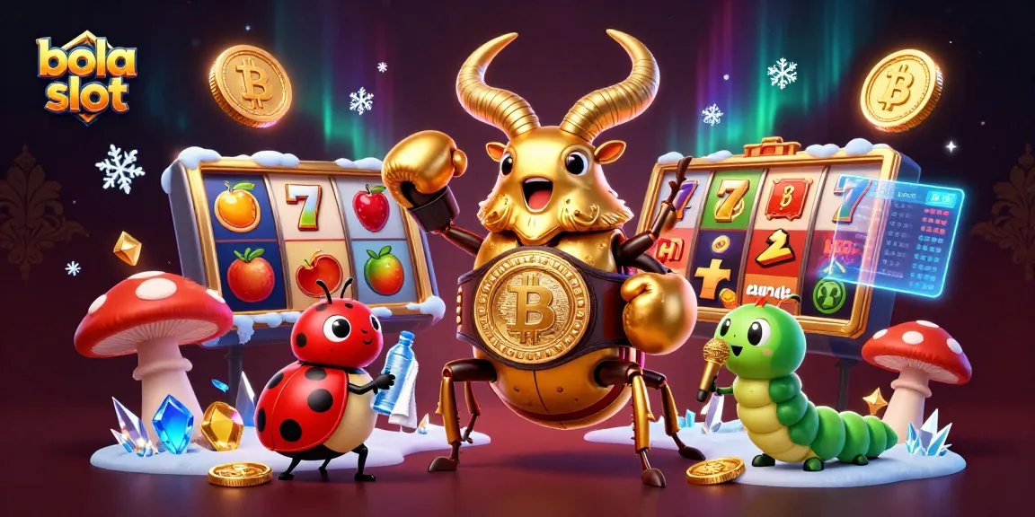 Experience thrilling online gaming with the vibrant bola slot scene featuring unique slot elements.