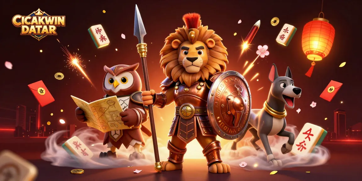 CICAKWIN DATAR memberi kesempatan besar untuk menang dengan pemasangan taruhan yang menarik dan platform aman.