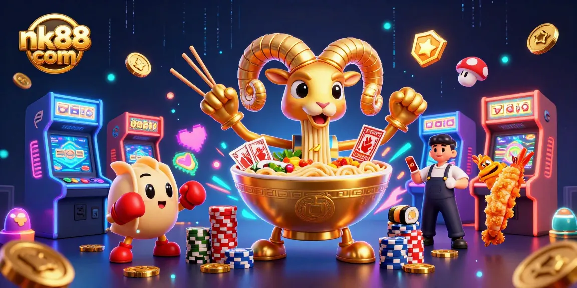 Spin and win with exciting adventures at nk88 com featuring fun gaming characters!