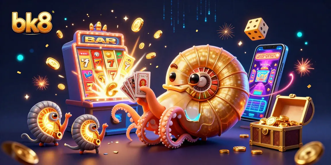 Experience thrilling games at bk8 with vibrant slots, live dealers, and immersive casino adventures.