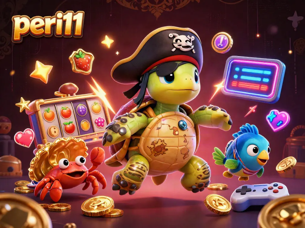 Experience thrilling action with the peri11 slot game featuring vibrant characters and engaging gameplay.