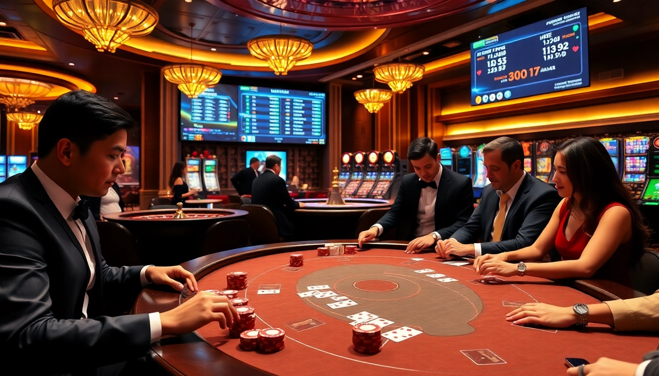 Betting excitement at the luxurious casino tables with the essence of https://na777unduh.com.
