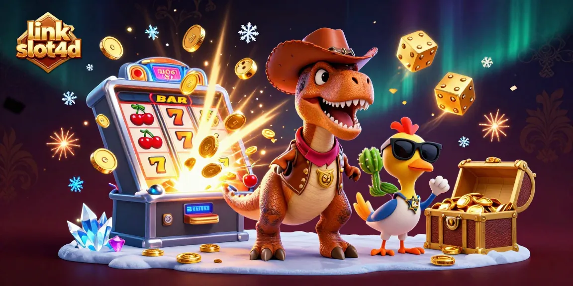 Topup dengan link slot4d untuk permainan cepat dan murah, nikmati hadiah jackpot.