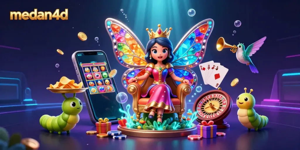 Menghasilkan pengalaman bermain yang mengesankan dalam dunia medan4d dengan ilustrasi 3D di kasino