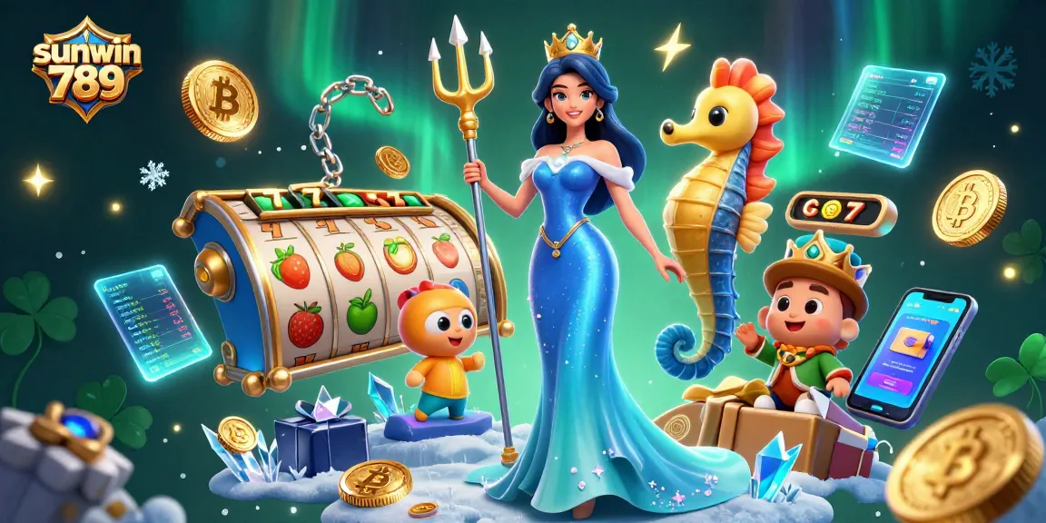 Experience the thrilling world of sunwin 789 slots with engaging jackpot features and vibrant visuals.