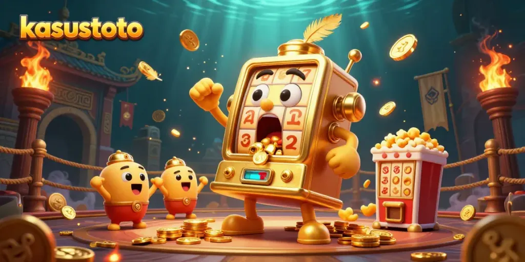 Kasustoto menyuguhkan pengalaman bermain mesin slot dengan kejutan jackpot.