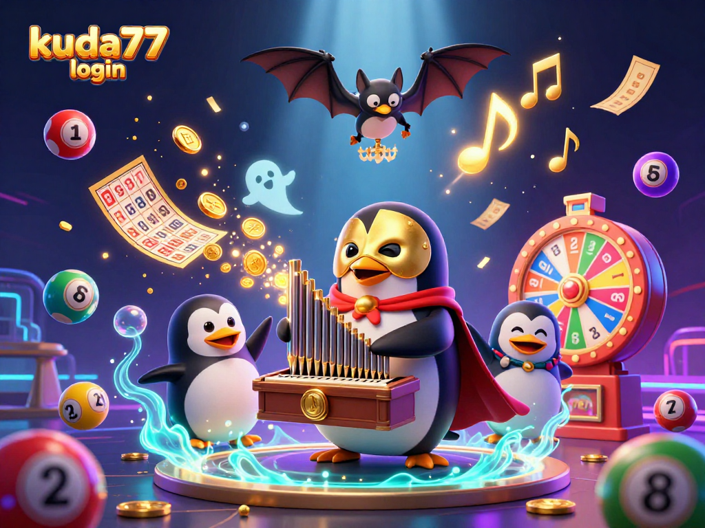 Menangkan hadiah menarik dengan kuda77 login melalui permainan kasino online yang seru.