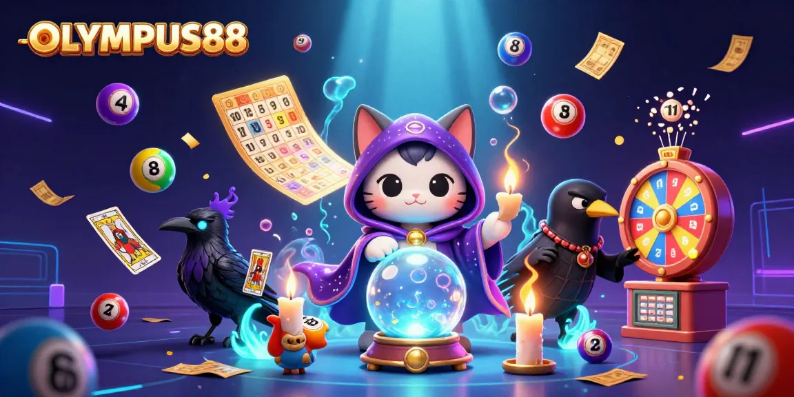 OLYMPUS88 menawarkan pengalaman menarik dengan simbol keberuntungan dalam permainan slot.