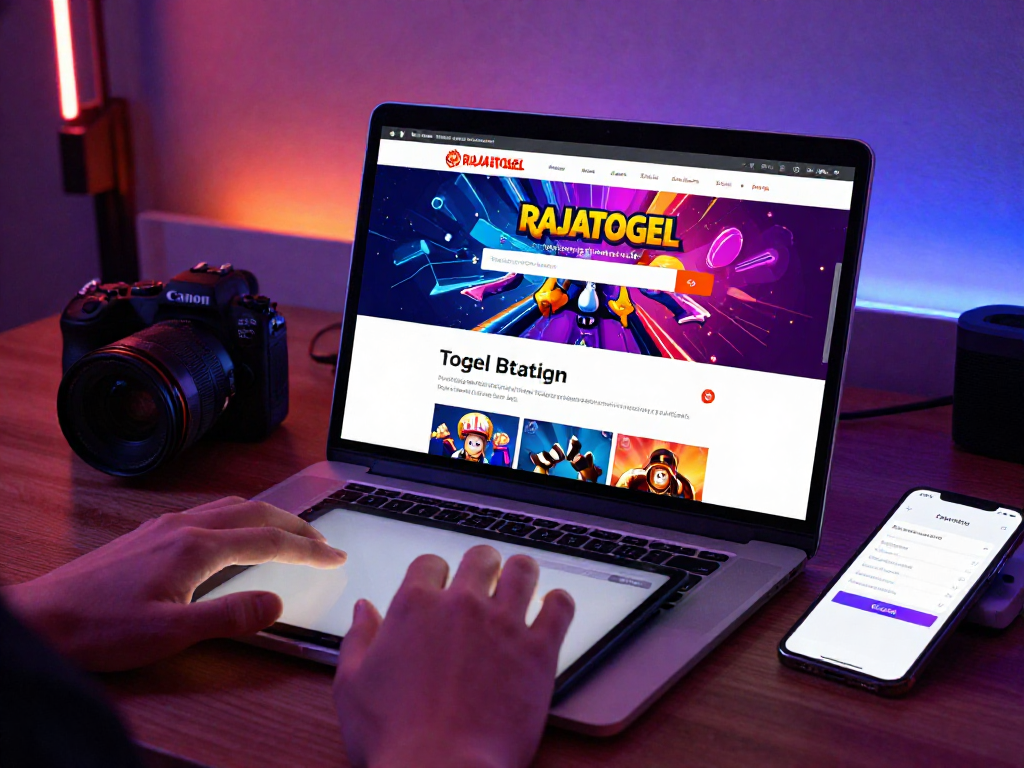 Pengguna aktif di situs RAJATOGEL, menikmati togel online dengan antarmuka modern dan nyaman.
