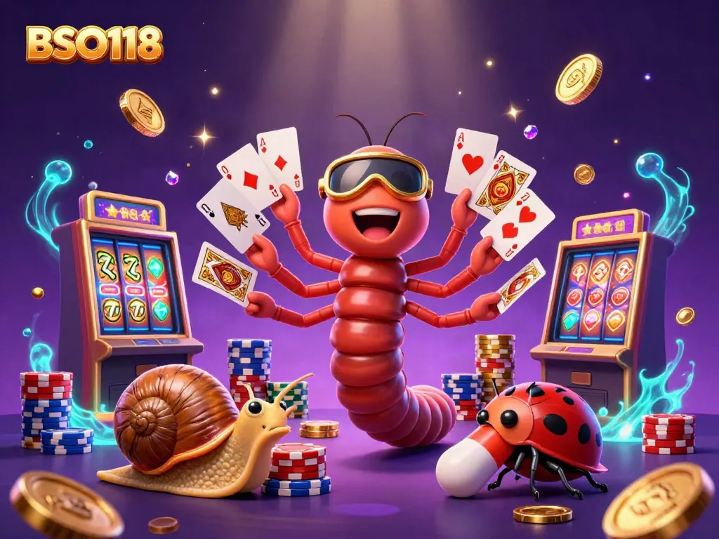 Experience thrilling gameplay at BSO118 with dynamic characters and exciting slot action.