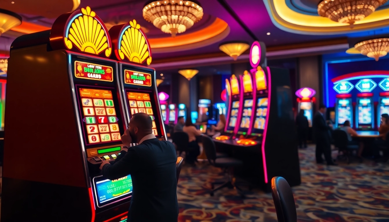Menangkan jackpot di bossmahjong slot dengan mesin slot yang menarik dan bercahaya.