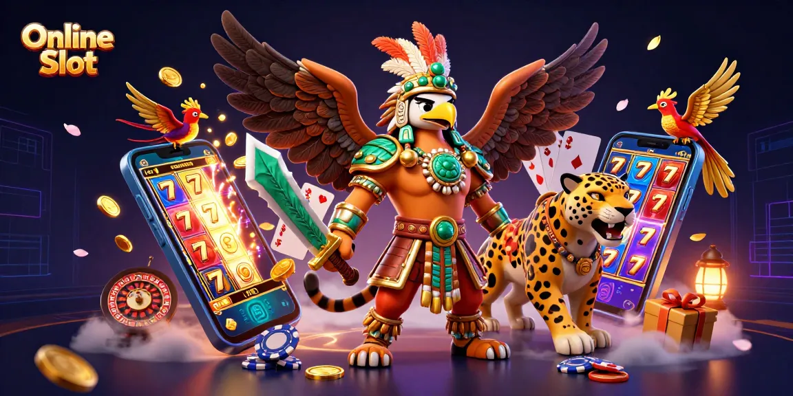 Engage with vibrant Online Slot action featuring animated characters and casino elements in a magical scene.