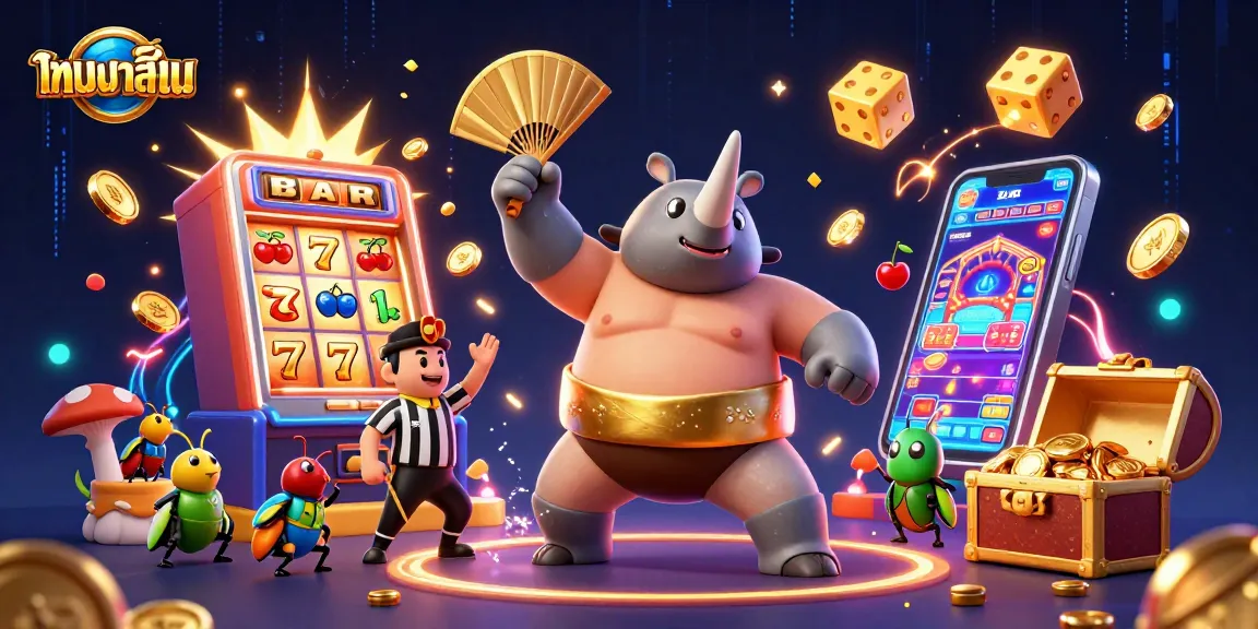 เกมสล็อตออนไลน์ เกมคาสิโน ที่เต็มไปด้วยความสนุก ตื่นเต้น จากสัญลักษณ์ทองคำและการหมุน