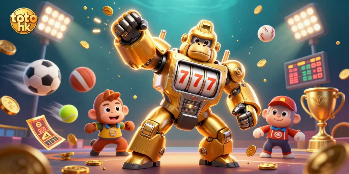 Memenangkan toto hk dengan permainan slot yang mengasyikkan dan penuh dengan elemen menarik dalam ilustrasi yang menakjubkan.