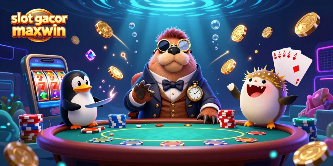 Menangkan permainan slot gacor maxwin dengan strategi terbaik di kasino yang meriah ini.
