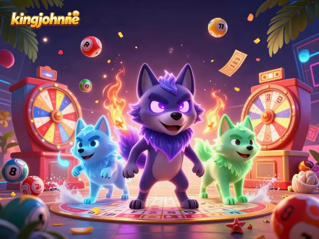 Spin to win with kingjohnnie at a vibrant crypto casino gathering! Enjoy the thrilling action.
