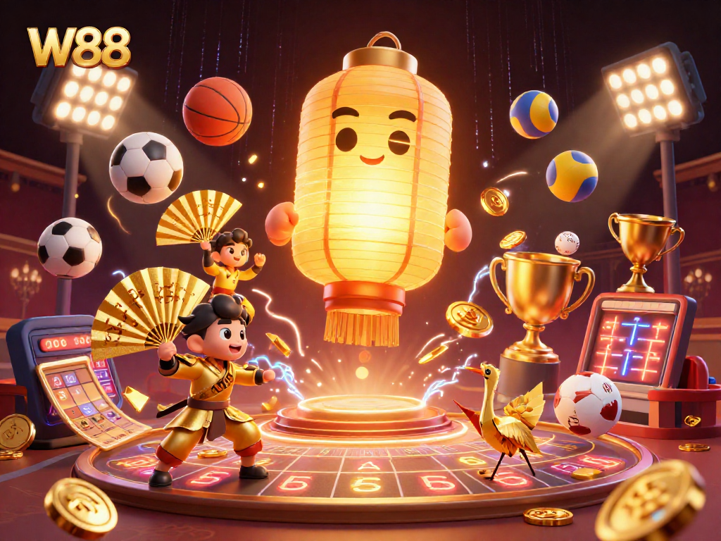 Join the excitement at W88 as you experience dynamic sports betting and vibrant casino gameplay.